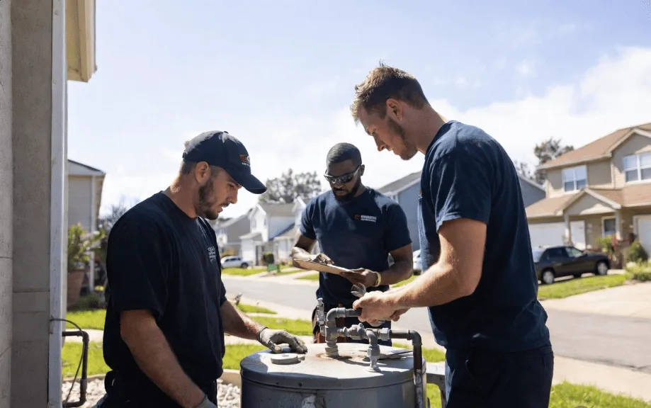 Water Heater Repair in Milan, KS near me
